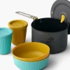 Pots, Pans & Kettles-Sea To Summit Frontier UL One Pot Cook Set - 2P - 5 Piece