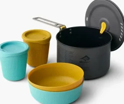 Pots, Pans & Kettles-Sea To Summit Frontier UL One Pot Cook Set - 2P - 5 Piece