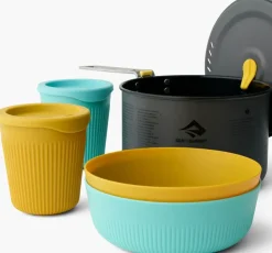 Pots, Pans & Kettles-Sea To Summit Frontier UL One Pot Cook Set - 2P - 5 Piece