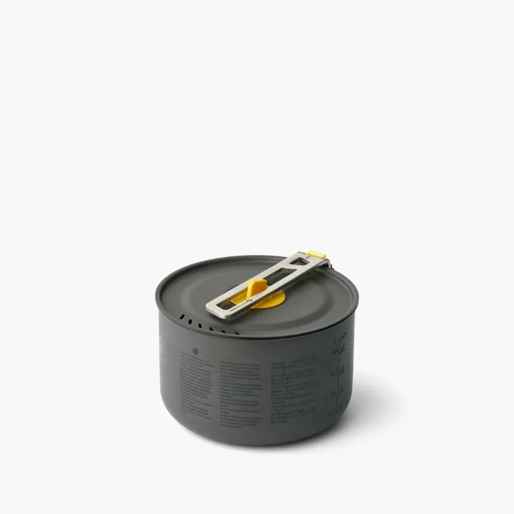 Pots, Pans & Kettles-Sea To Summit Frontier UL Pot - 1.3L