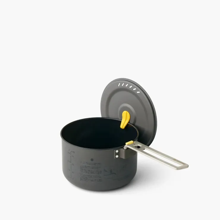 Pots, Pans & Kettles-Sea To Summit Frontier UL Pot - 1.3L