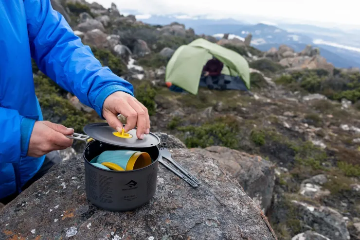 Pots, Pans & Kettles-Sea To Summit Frontier UL Pot - 1.3L
