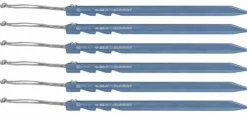 Tent Pegs-Sea To Summit Ground Control Light Tent Pegs - 6 Pack