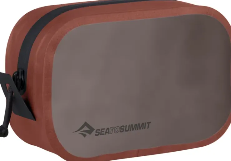Stuffsacks-Sea To Summit Hydraulic Packing Cube - X-Small - Picante
