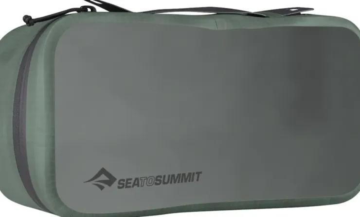 Stuffsacks-Sea To Summit Hydraulic Packing Cube - Medium - Laurel Wreath