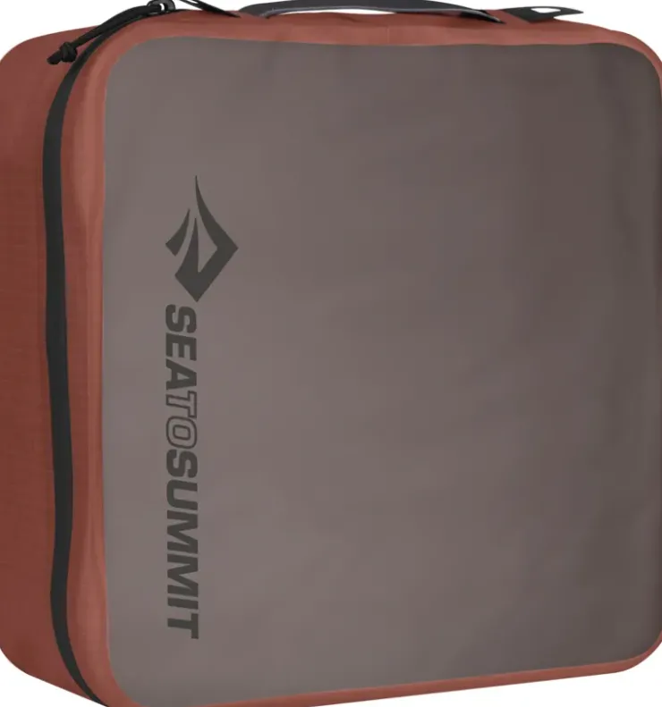 Stuffsacks-Sea To Summit Hydraulic Packing Cube - Large - Picante