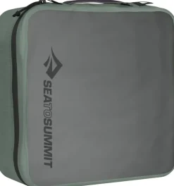Stuffsacks-Sea To Summit Hydraulic Packing Cube - Large - Laurel Wreath