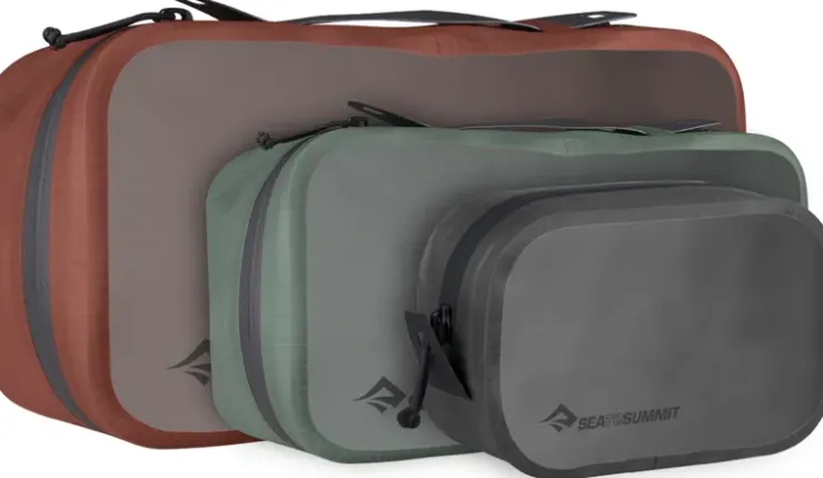 Stuffsacks-Sea To Summit Hydraulic Packing Cube Set 3 Piece Set