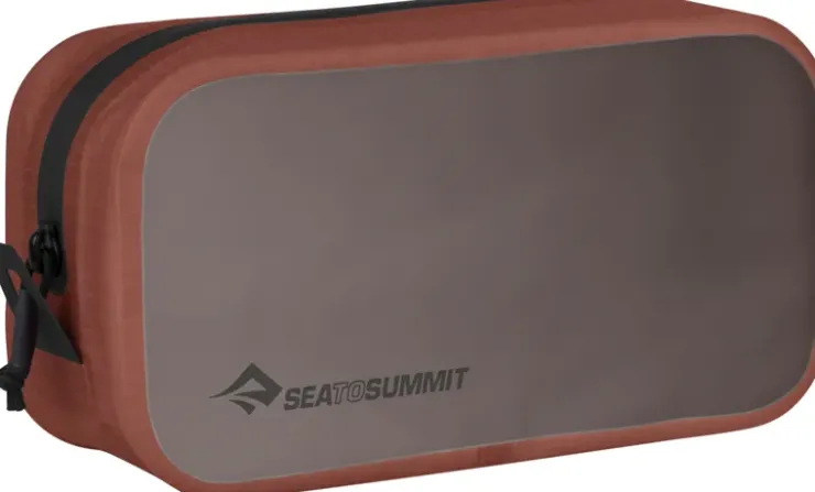 Stuffsacks-Sea To Summit Hydraulic Packing Cube - Small - Picante