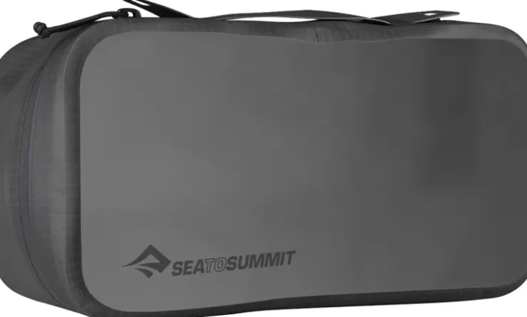 Stuffsacks-Sea To Summit Hydraulic Packing Cube - Medium - Jet Black