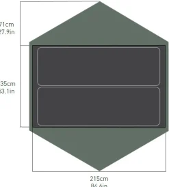 Backpacking & Lightweight Tents-Sea To Summit Ikos TR2 Tent - Laurel Wreath