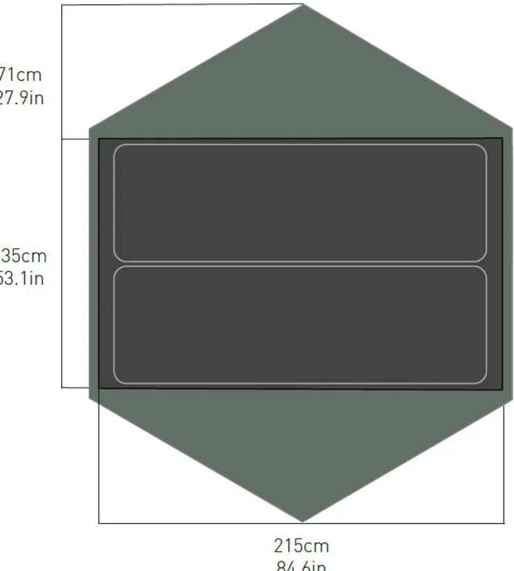 Backpacking & Lightweight Tents-Sea To Summit Ikos TR2 Tent - Laurel Wreath