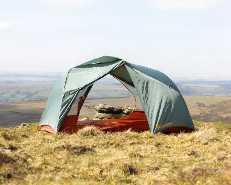 Backpacking & Lightweight Tents-Sea To Summit Ikos TR2 Tent - Laurel Wreath