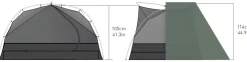 Backpacking & Lightweight Tents-Sea To Summit Ikos TR2 Tent - Laurel Wreath