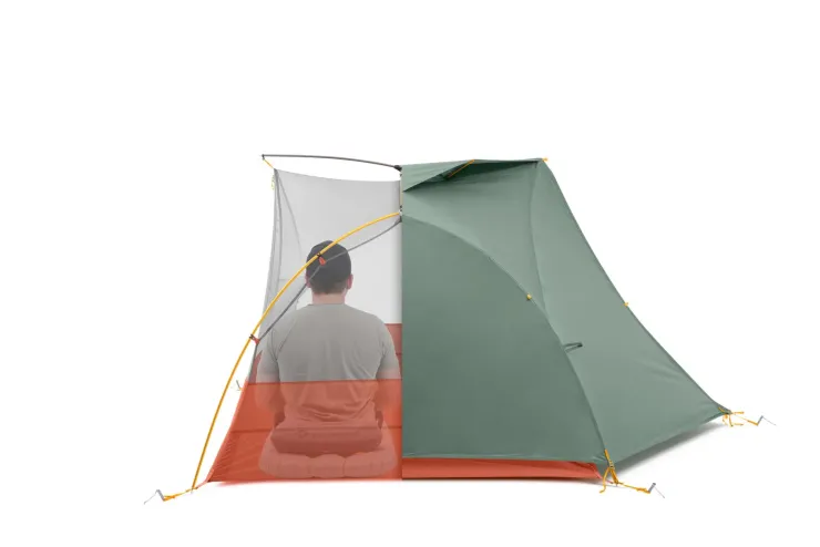 Backpacking & Lightweight Tents-Sea To Summit Ikos TR2 Tent - Laurel Wreath