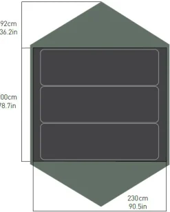Backpacking & Lightweight Tents-Sea To Summit Ikos TR3 Tent - Laurel Wreath