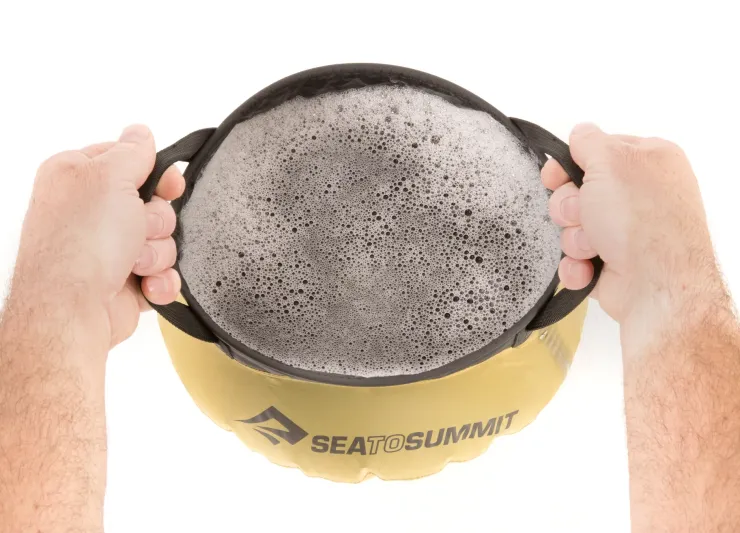 Plates, Bowls, Cups & Utensils-Sea To Summit Kitchen Sink - 5L