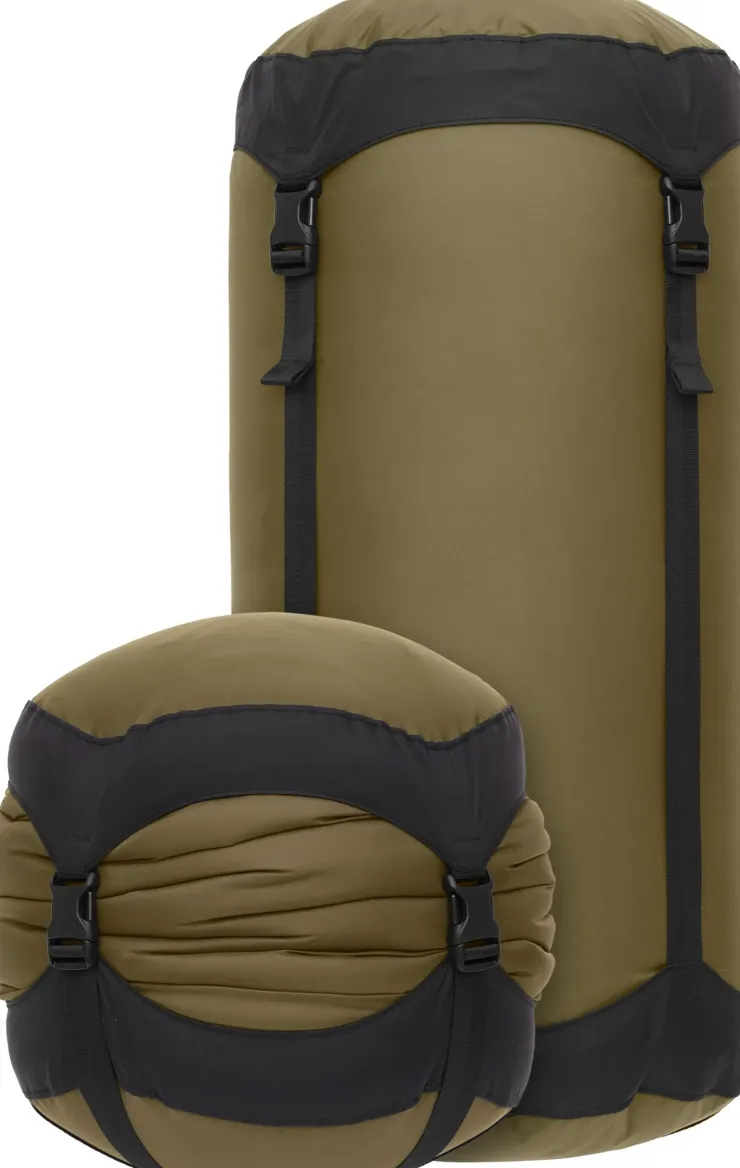 Stuffsacks-Sea To Summit Lightweight Compression Sack - 20L - Burnt Olive