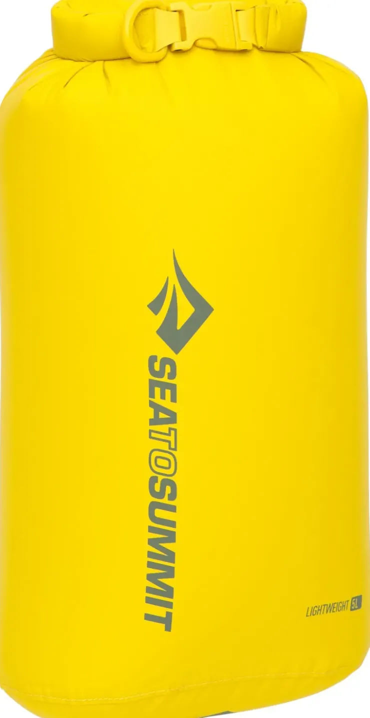 Dry Bags & Waterproof Cases-Sea To Summit Lightweight Dry Bag - 5L - Sulphur