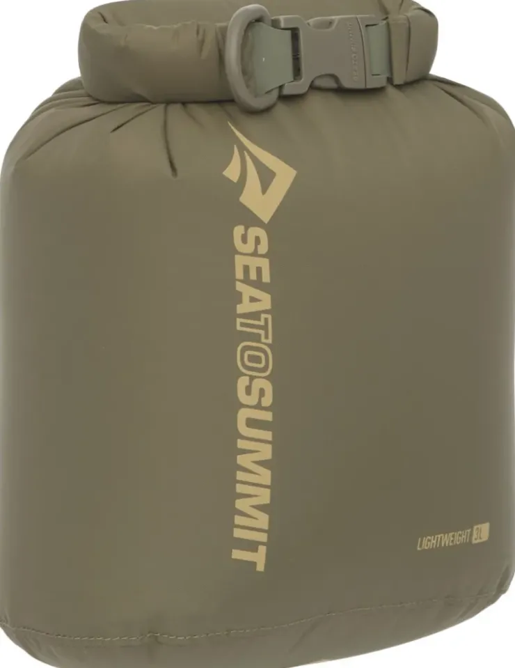 Dry Bags & Waterproof Cases-Sea To Summit Lightweight Dry Bag - 3L - Burnt Olive