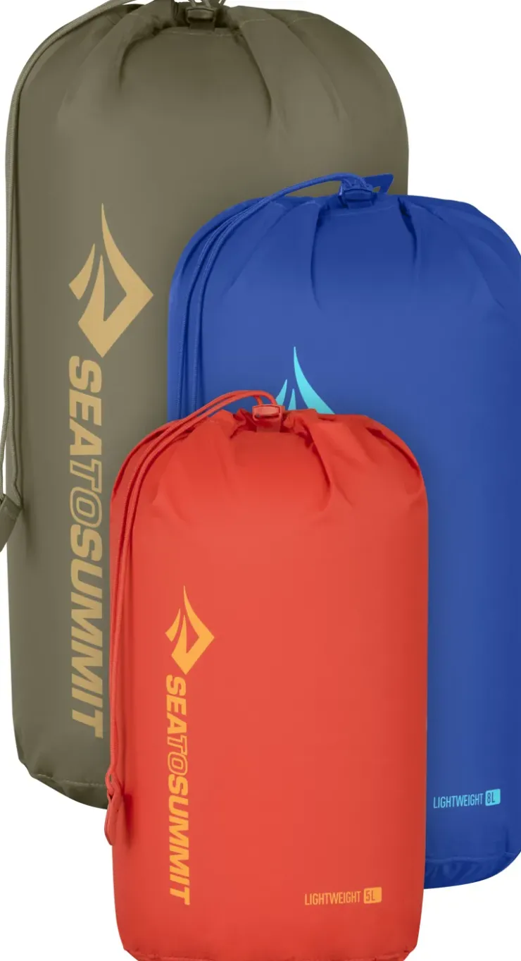 Stuffsacks-Sea To Summit Lightweight Stuff Sack Set - 5L 8L 13L