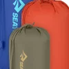 Stuffsacks-Sea To Summit Lightweight Stuff Sack Set - 3L 5L 8L