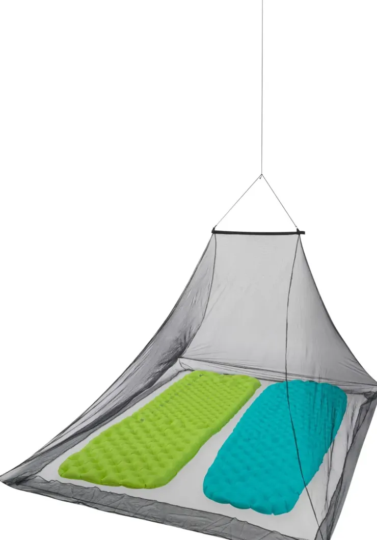 Mosquito Nets & Insect Repellents-Sea To Summit Mosquito Pyramid Net - Double
