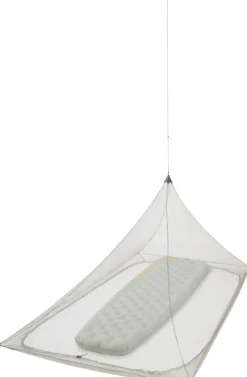 Mosquito Nets & Insect Repellents-Sea To Summit Nano Mosquito Pyramid Net - Single