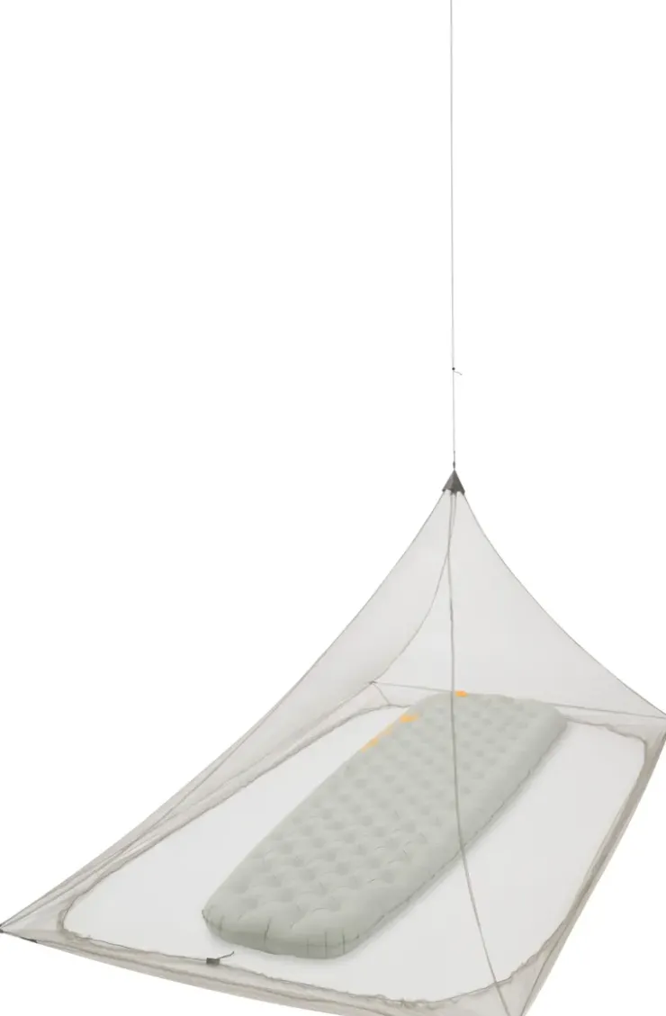 Mosquito Nets & Insect Repellents-Sea To Summit Nano Mosquito Pyramid Net - Single