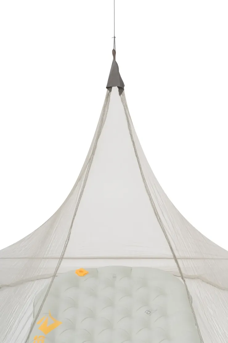 Mosquito Nets & Insect Repellents-Sea To Summit Nano Mosquito Pyramid Net - Single