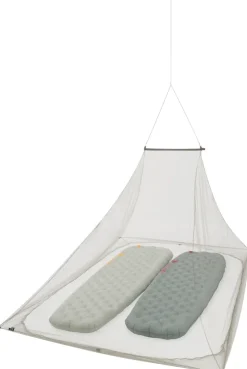 Mosquito Nets & Insect Repellents-Sea To Summit Nano Mosquito Pyramid Net - Double