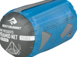Mosquito Nets & Insect Repellents-Sea To Summit Nano Mosquito Pyramid Net - Double