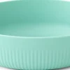 Plates, Bowls, Cups & Utensils-Sea To Summit Passage Bowl - L - Aqua Sea