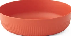 Plates, Bowls, Cups & Utensils-Sea To Summit Passage Bowl - L - Spicy Orange