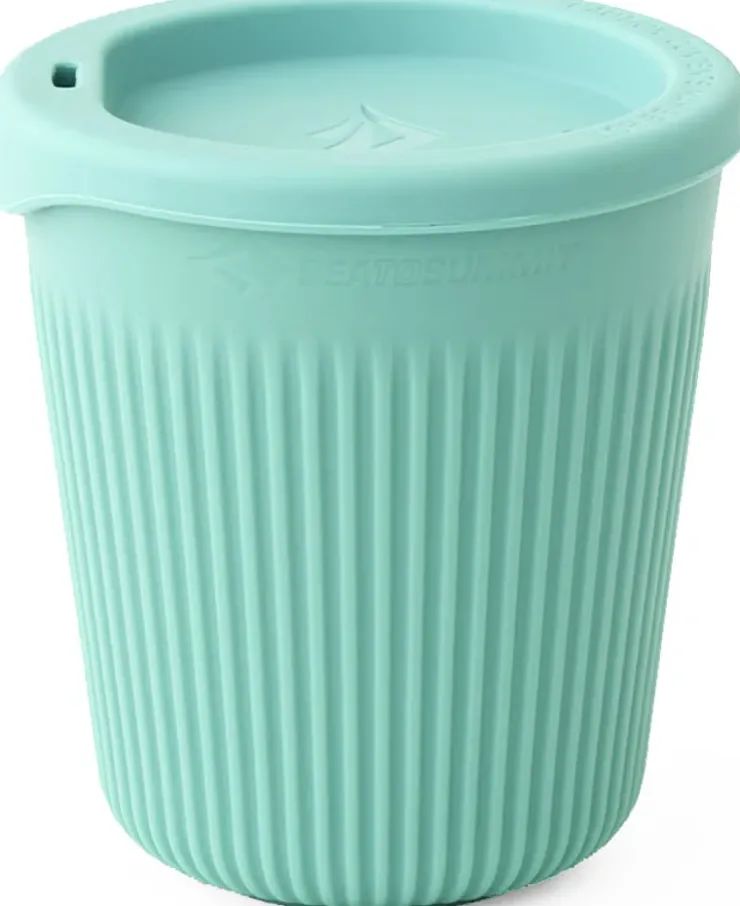 Plates, Bowls, Cups & Utensils-Sea To Summit Passage Cup - Aqua Sea