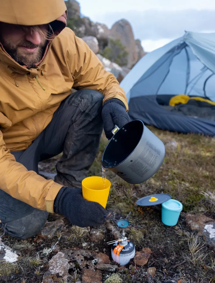 Plates, Bowls, Cups & Utensils-Sea To Summit Passage Cup - Aqua Sea