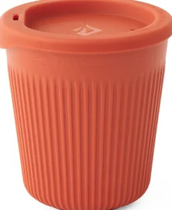 Plates, Bowls, Cups & Utensils-Sea To Summit Passage Cup - Spicy Orange