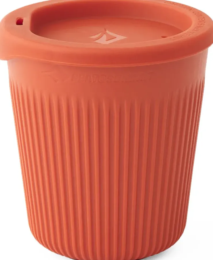 Plates, Bowls, Cups & Utensils-Sea To Summit Passage Cup - Spicy Orange