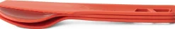 Plates, Bowls, Cups & Utensils-Sea To Summit Passage Cutlery Set - 3 Piece - Spicy Orange