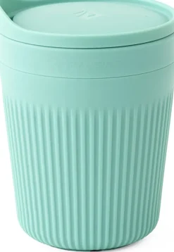 Plates, Bowls, Cups & Utensils-Sea To Summit Passage Insulated Mug - Aqua Sea