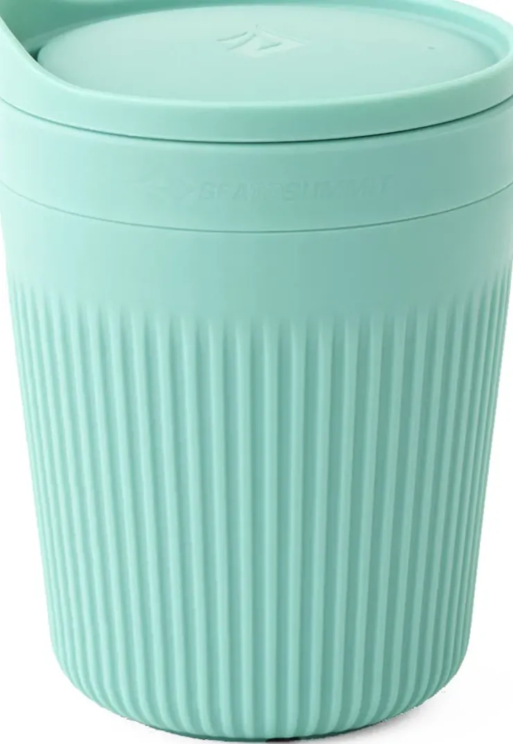 Plates, Bowls, Cups & Utensils-Sea To Summit Passage Insulated Mug - Aqua Sea