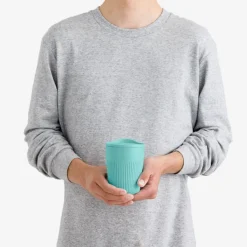 Plates, Bowls, Cups & Utensils-Sea To Summit Passage Insulated Mug - Aqua Sea