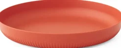 Plates, Bowls, Cups & Utensils-Sea To Summit Passage Plate - Spicy Orange