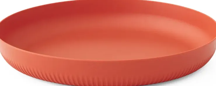 Plates, Bowls, Cups & Utensils-Sea To Summit Passage Plate - Spicy Orange