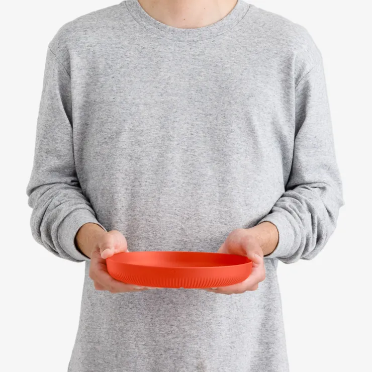 Plates, Bowls, Cups & Utensils-Sea To Summit Passage Plate - Spicy Orange
