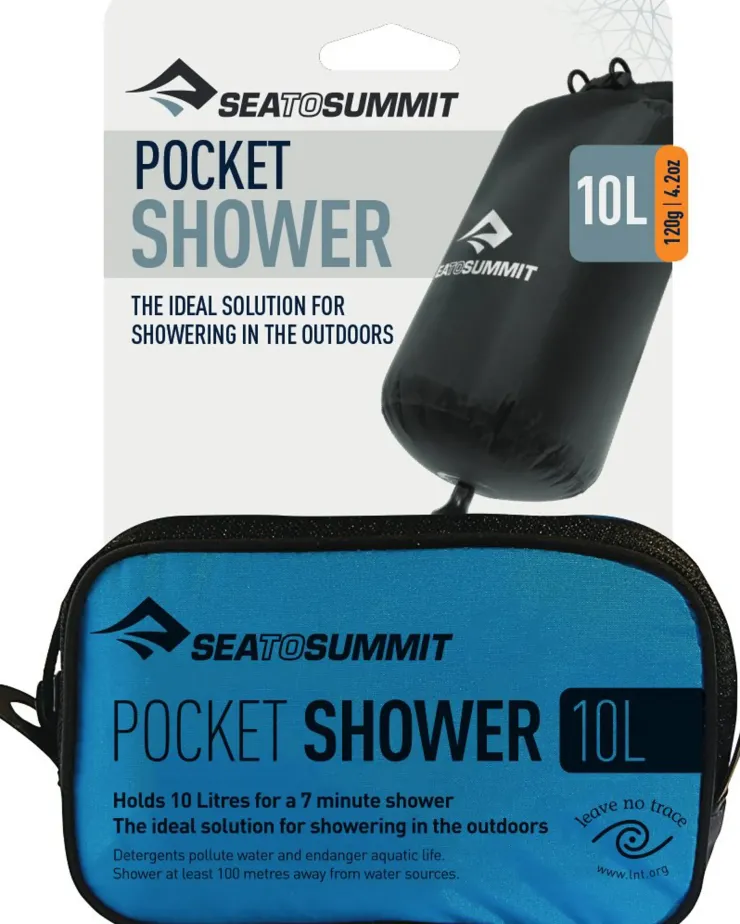 Toiletries & Personal Hygiene-Sea To Summit Pocket Shower