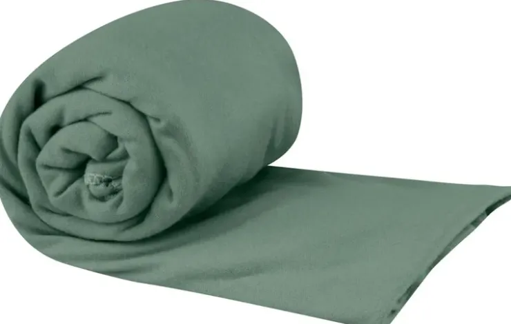 Toiletries & Personal Hygiene-Sea To Summit Pocket Towel - M - Sage