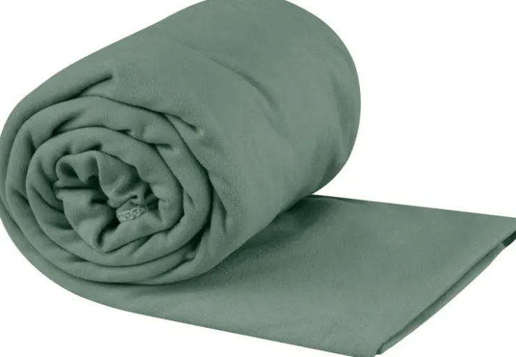 Toiletries & Personal Hygiene-Sea To Summit Pocket Towel - XL - Sage