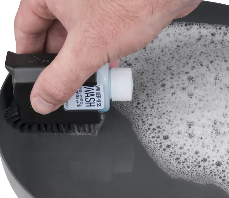 Plates, Bowls, Cups & Utensils-Sea To Summit Pot Scrubber and Soap