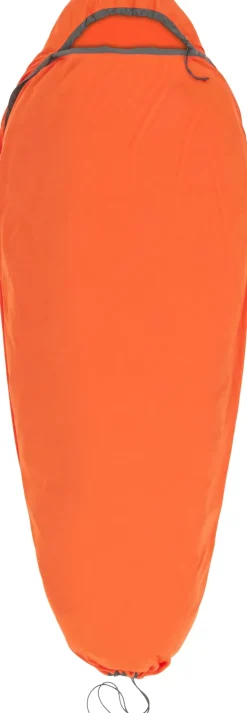 Sleep Accessories-Sea To Summit Reactor Extreme Sleeping Bag Liner - Mummy with Drawcord - Compact